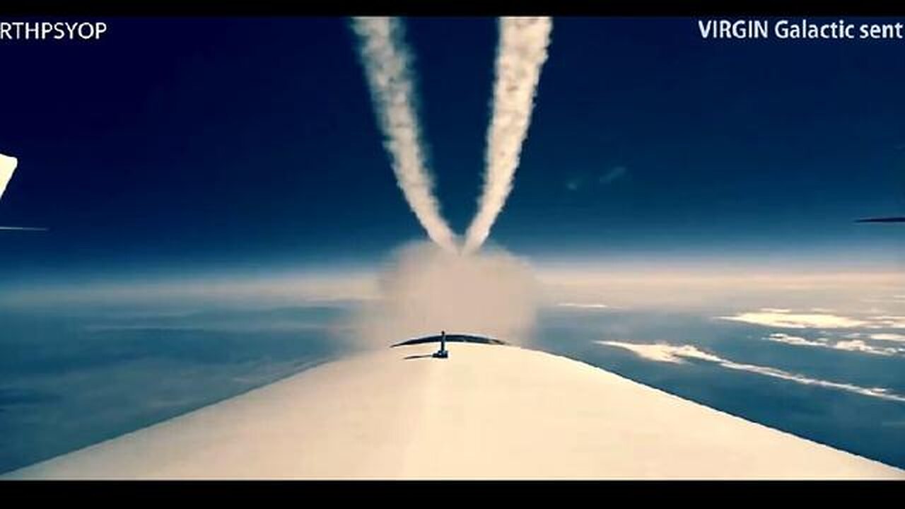 RICHARD BRANSON SHOWS THE EARTH IS FLAT IN VIRGIN GALACTIC FLIGHT. 🔥