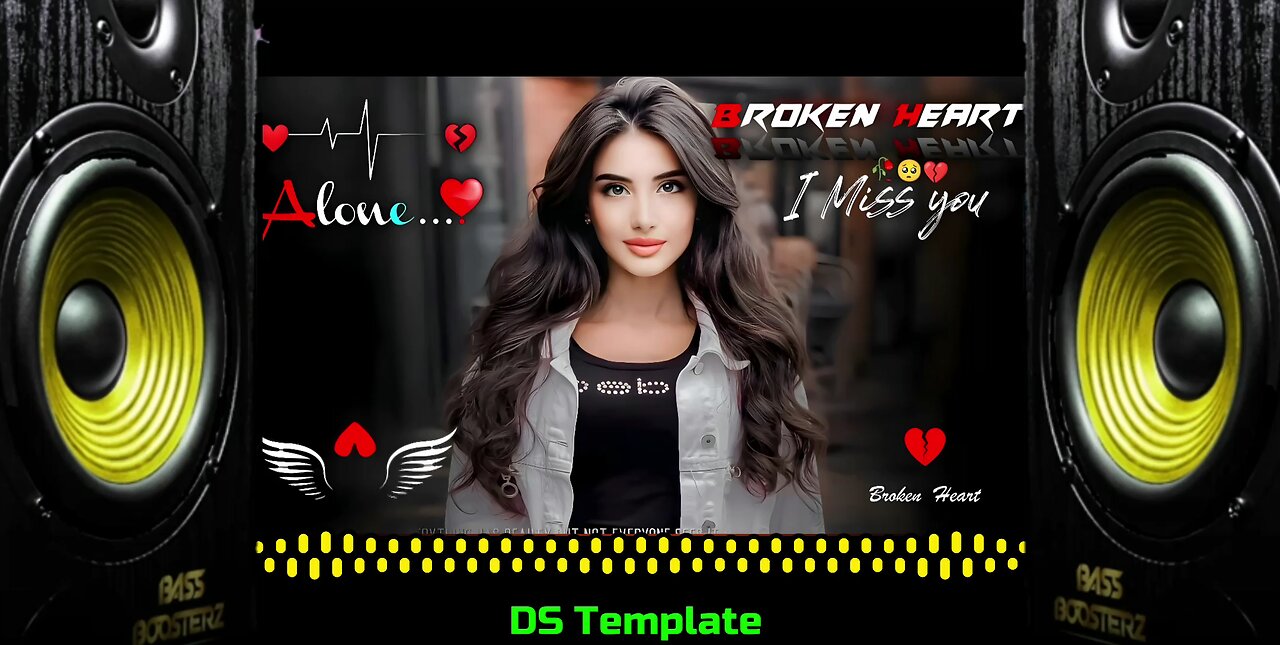 New Avee Player Template 2025 | Best DJ Visualizer | 4K Bass Boosted Download