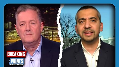 Piers Morgan tells Mehdi Hasan: YOU WERE RIGHT On Israel!