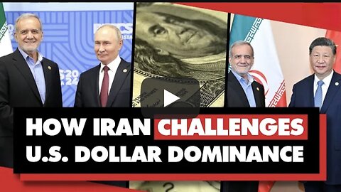 Dedollarization: How Iran challenges US dollar dominance and the petrodollar system