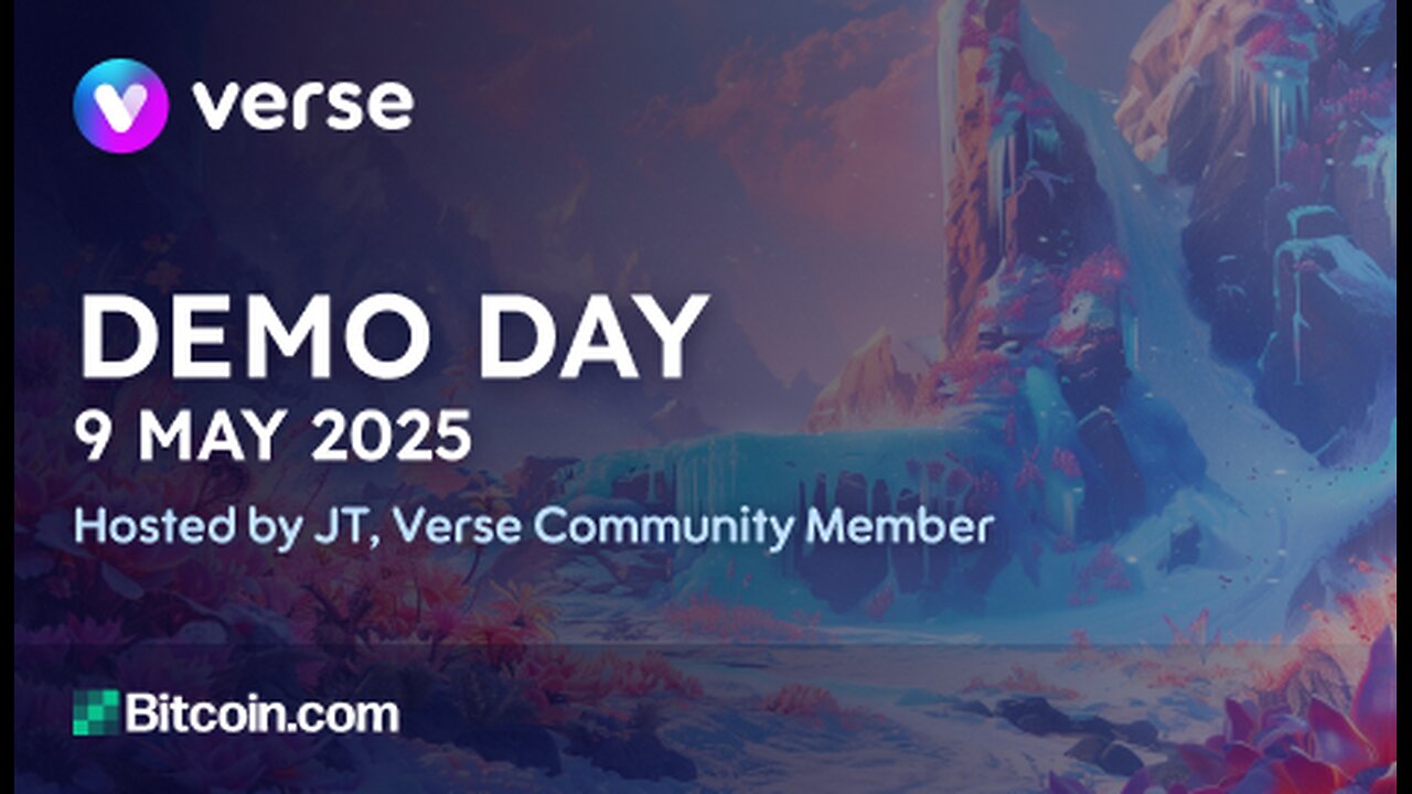 Demo Day - 9 May 2025