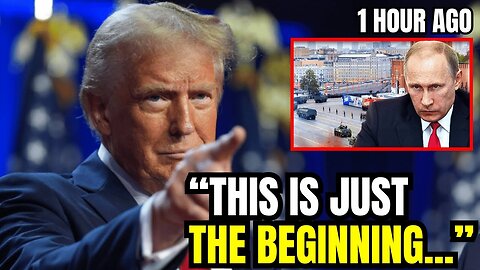 WATCH Trump UNLOADS on Putin AND Biden After Social Security Breaks $2K Barrier!