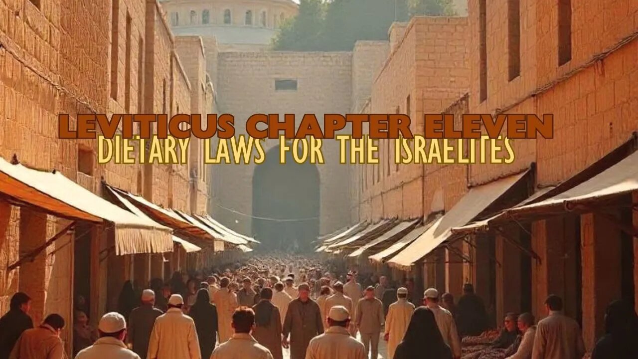 Leviticus Chapter 11 Bible Study: Clean and Unclean Animals