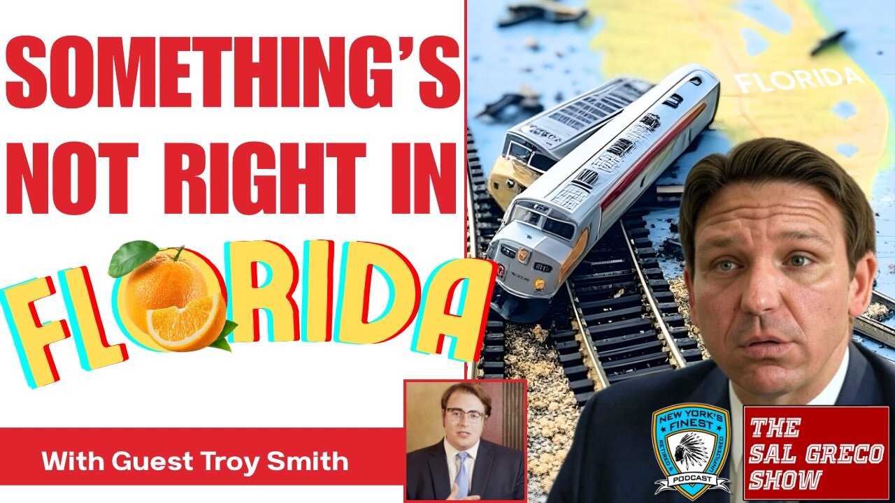Something smells afoul in Florida with our guest SlingshotNews editor in chief Troy Smith | Ep. 84