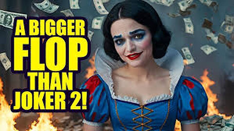 Snow White Flopped HARDER Than Joker 2 Did?!