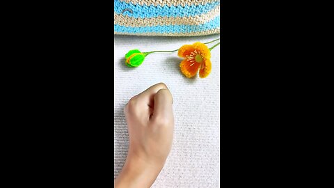 crochet pink circle