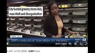 City funded grocery stores fails nearly immediately, mass theft