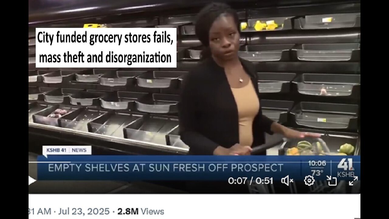 City funded grocery stores fails nearly immediately, mass theft