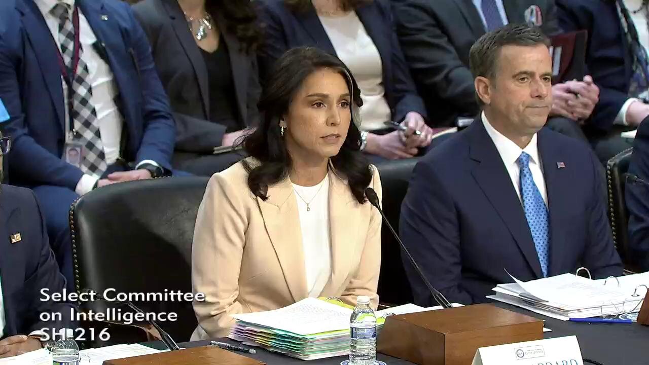 Hearing to examine worldwide threats - March 25, 2025