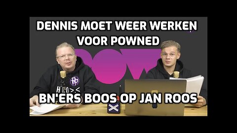 RP025 - Dennis helemaal klaar met PowNed & BN’ers boos op Jan Roos