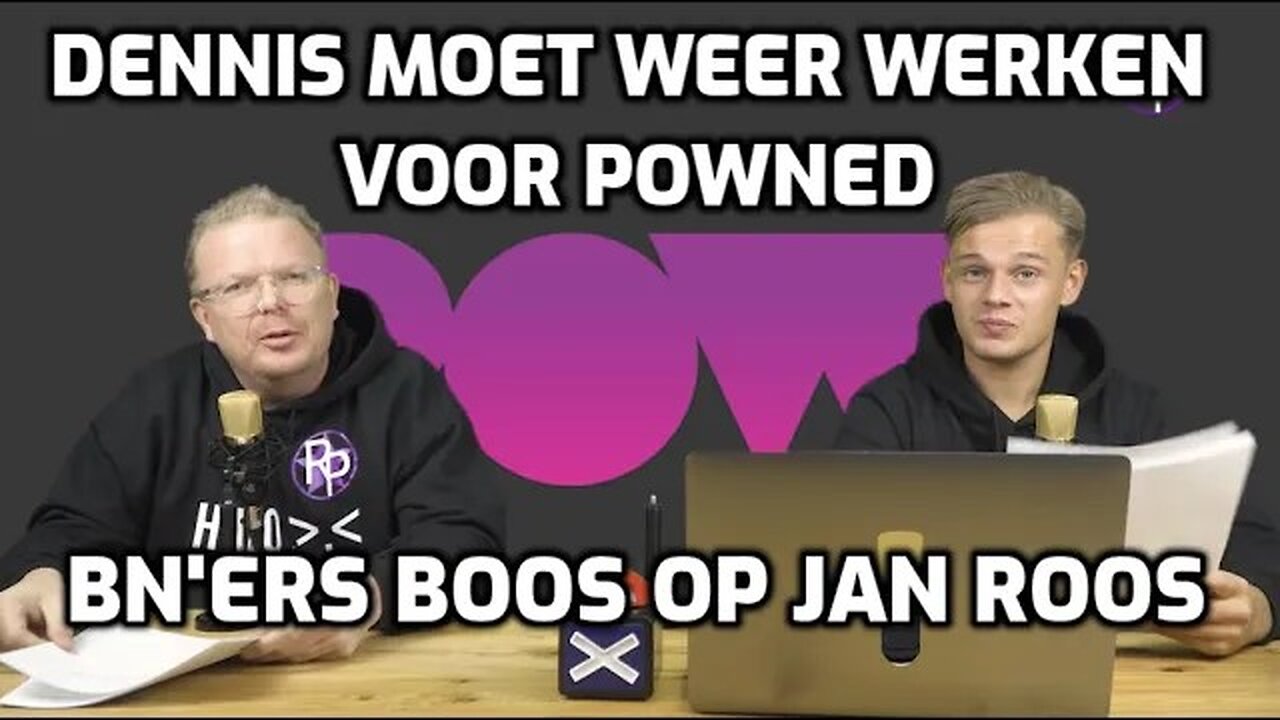 RP025 - Dennis helemaal klaar met PowNed & BN’ers boos op Jan Roos