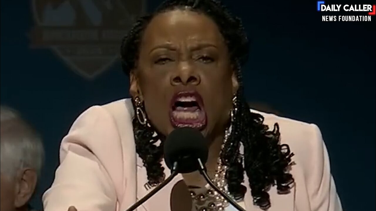 MUST-SEE: NEA President Gives WILD, Screaming Speech About DEI