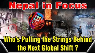Live : 12-09-25 | Nepal in Focus: Who’s Pulling the Strings Behind the Next Global Shift ?