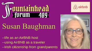 FF-409: Susan Baughman on being an AirBNB host and an AirBNB guest