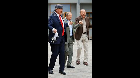 Trump Leads the Halay 🥁 | Putin & Erdogan Join the Dance 🎶