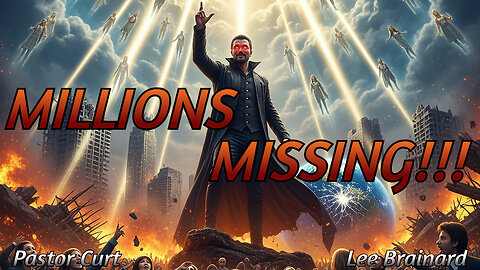 MILLIONS MISSING!!! | Special Guest Lee Brainard | 11/6/25