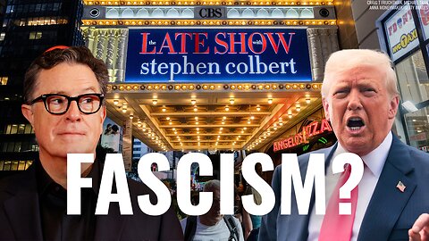 The REAL Reason Colbert’s ‘Late Show’ Got Cancelled