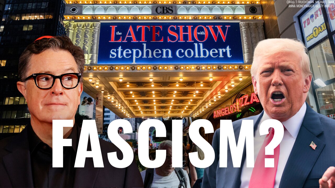 The REAL Reason Colbert’s ‘Late Show’ Got Cancelled