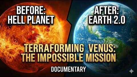 Terraforming Venus: The Impossible Mission Explained