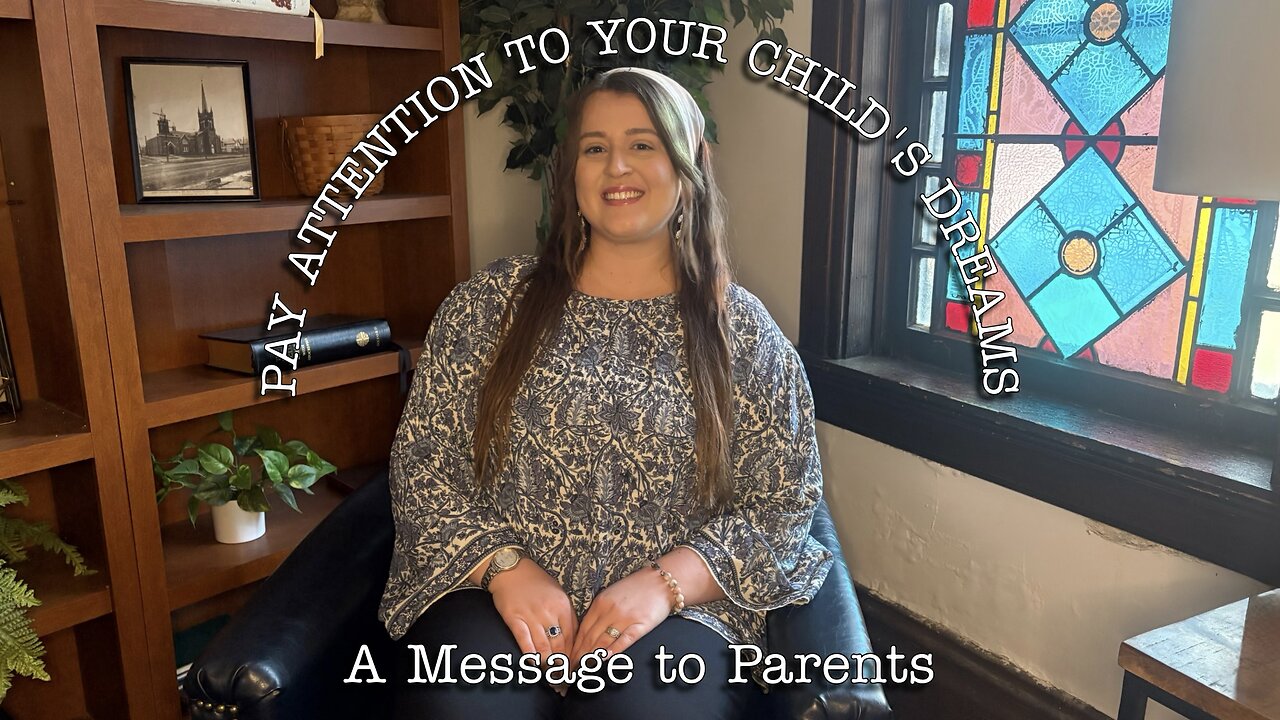 ⚠️ Pay Attention ⚠️ to Your Child’s Dreams