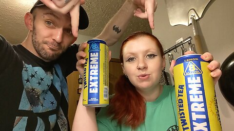 Twisted Tea Extreme Lemon and Blue Razz Taste Test