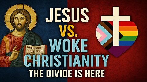 Jesus vs. Woke Christianity | Exposing the Counterfeit Gospel in the Church