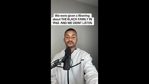 The Black Family got a Warning and didnt listen