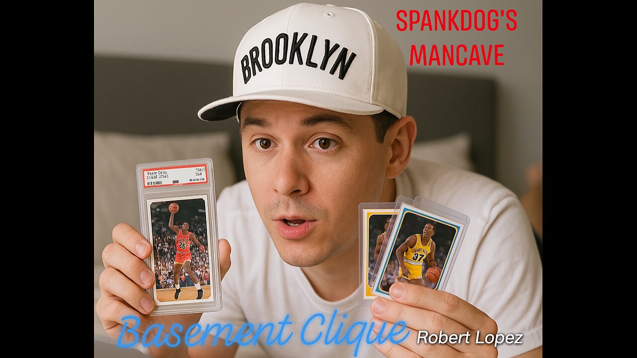 Spankdog's Mancave Unpackaging Collectables That Arrived by Mail I Covered Politics in a Later Video
