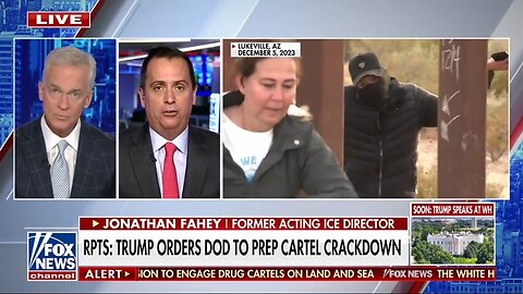 Fmr Acting ICE Director: There Was A Complete Dereliction Of Duty On The Border Under Biden