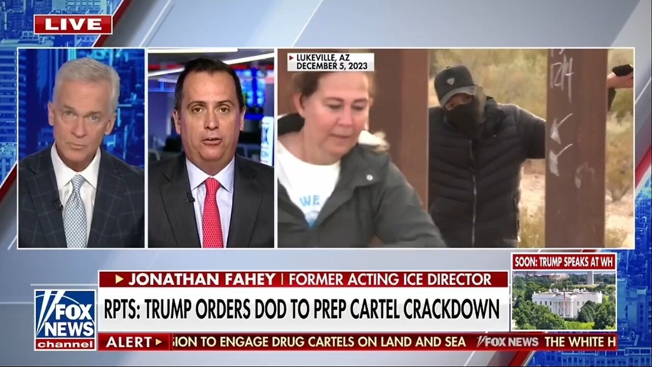 Fmr Acting ICE Director: There Was A Complete Dereliction Of Duty On The Border Under Biden