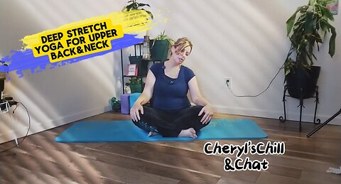 Upper back and neck Yoga