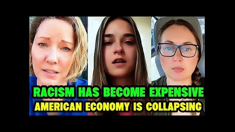 WHITE FOLKS ADMIT RACISM HAS BECOME EXPENSIVE THE ECONOMY IS BECOMING UNBEARABLE