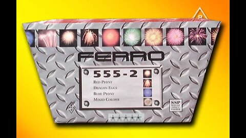 BKV - Ferro 555 - 2 - 70 Schots Vuurwerk Cake