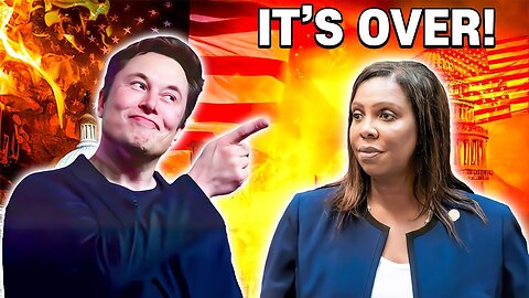 It’s DONE: Elon Musk’s DEVASTATING Blow Leaves Letitia James SILENCED!