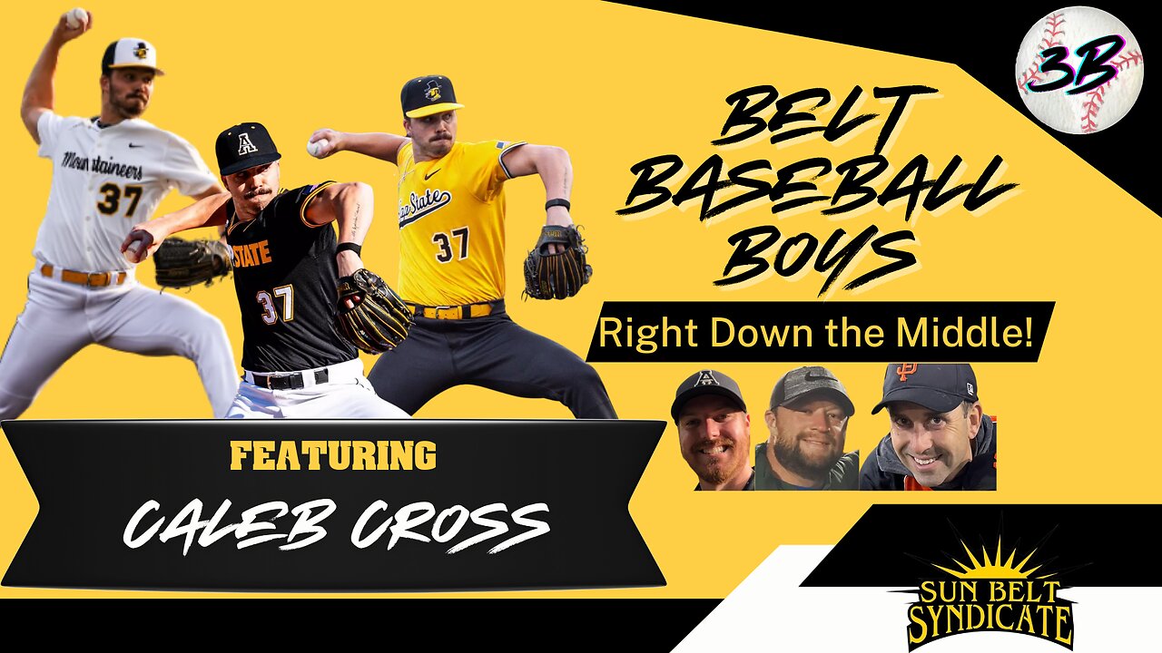 3B - Right Down the Middle ft Caleb Cross