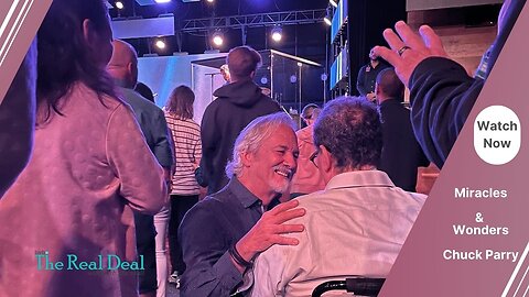 How To Start Seeing Miracles And Wonders (with Chuck Parry)