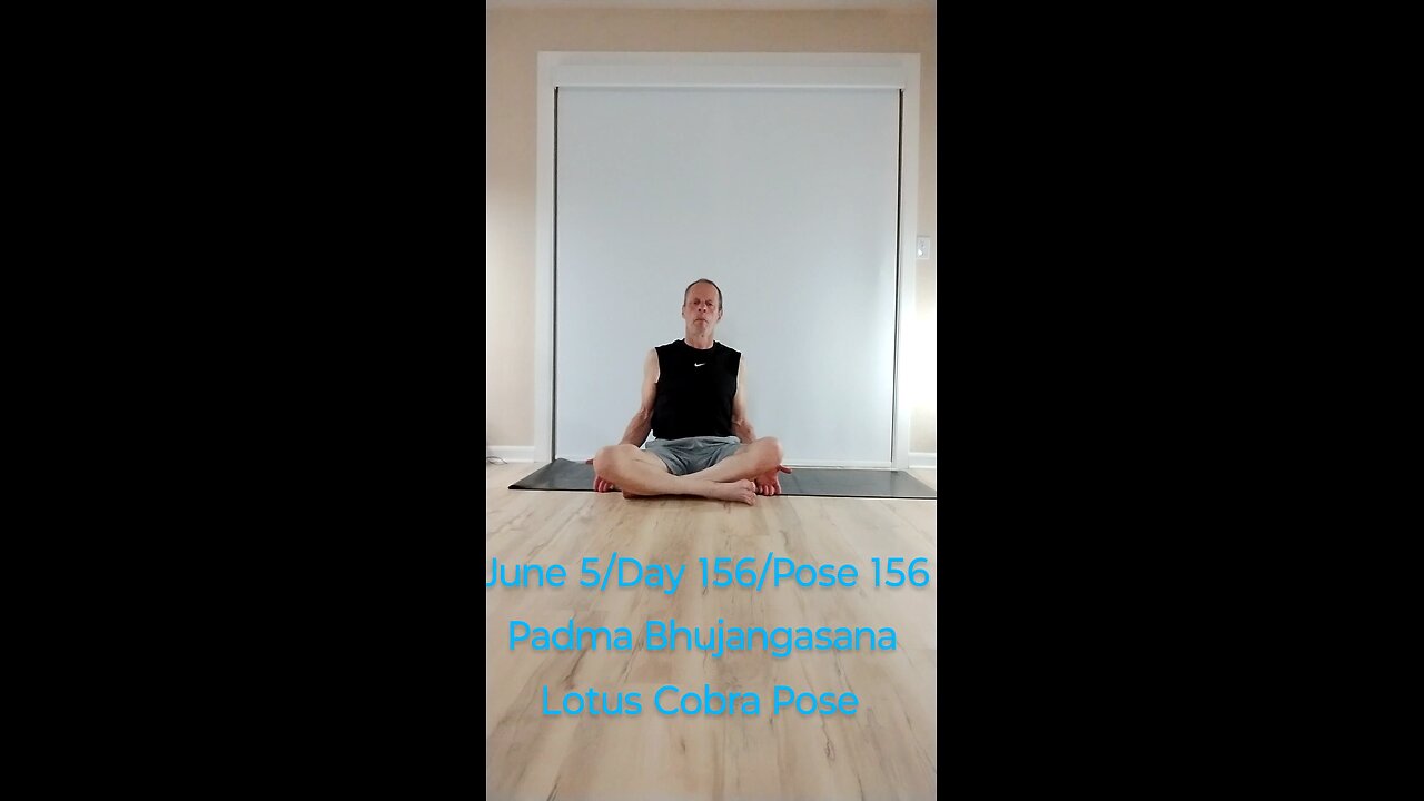 Padma Bhujangasana / Lotus Cobra Pose