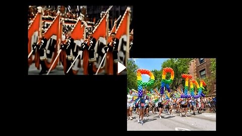 Sodomite PRIDE Is The New NAZI Movement