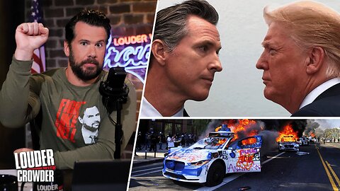 🔴 LA Riots: Trump Tries to Save LA & Gavin Newsom Wants it to Burn