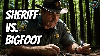 Sheriff vs. Sasquatch: First Bigfoot Crime Scene! #EnigmaCast Highlight