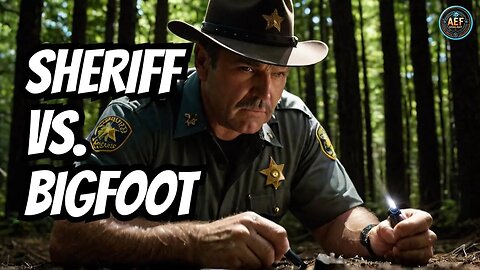 Sheriff vs. Sasquatch: First Bigfoot Crime Scene! #EnigmaCast Highlight