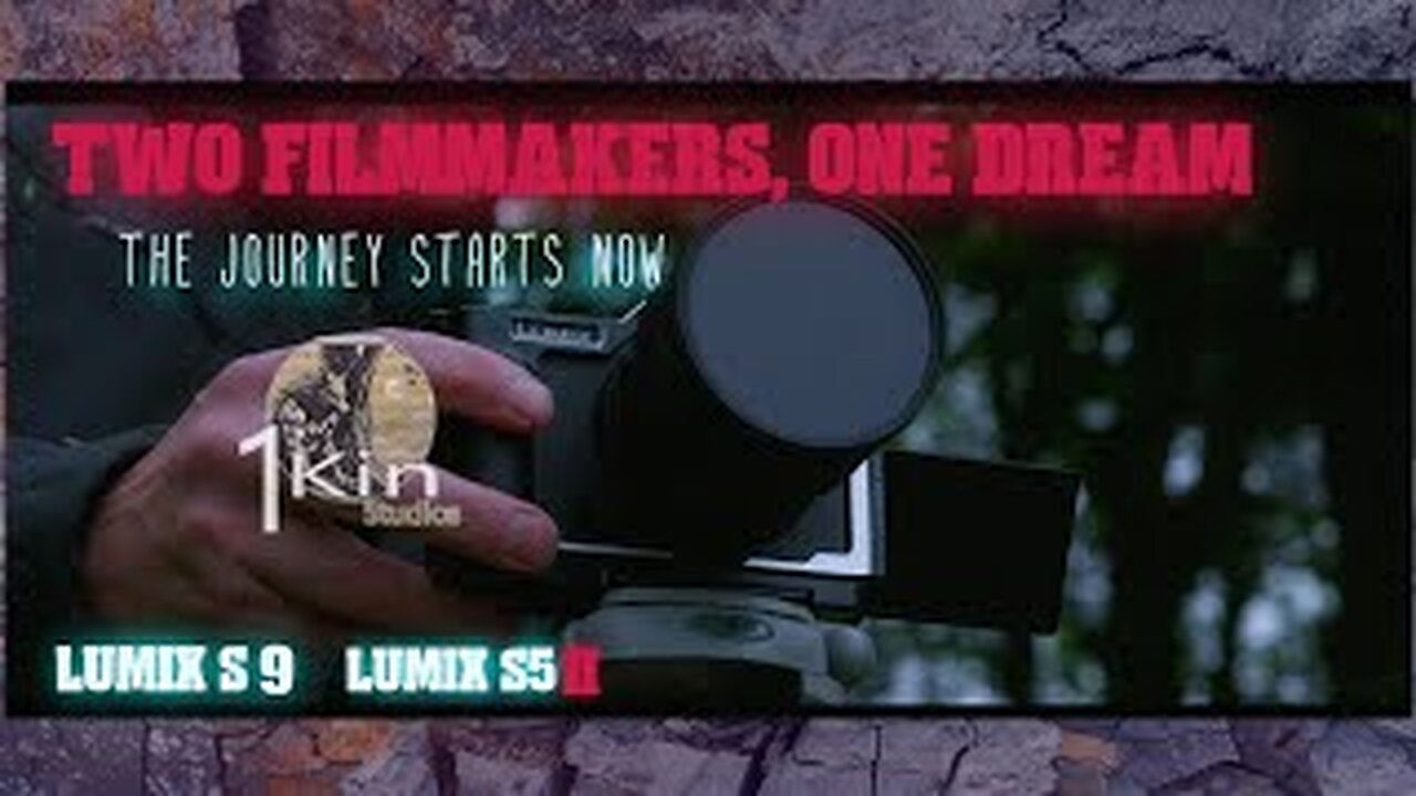 LUMIX cinematic. Two Filmmakers, One Dream. The Start of Our Journey. LUMIX S5ii + 35mm f1.8