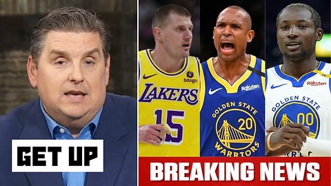 BLOCKBUSTER NBA Trade: Warriors Move Kuminga, Lakers Making Push for Jokic | GET UP