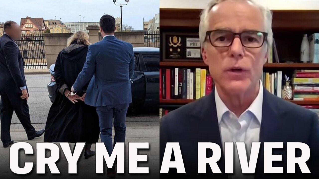 Won't somebody please think of the poor judgerino who helped a VIOLENT illegal evade ICE?!