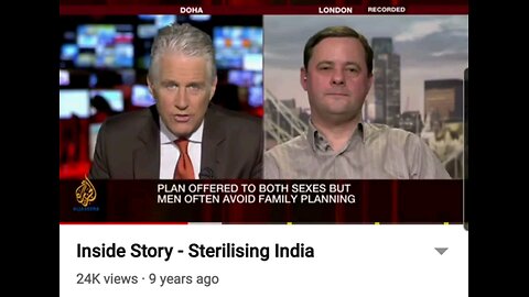 Depopulation of India