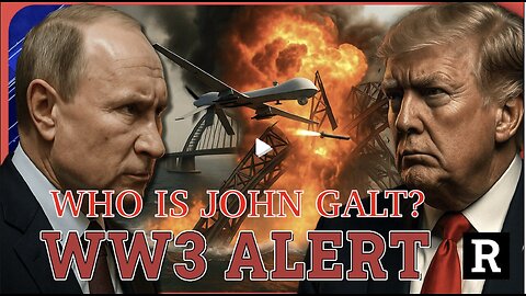 REDACTED- WW3 Alert! NATO & Ukraine launch deadly attacks on Russia, Putin readies MASSIVE response