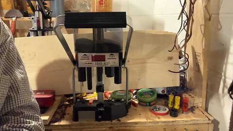 Lee load all two 12 gauge 6 point crimp