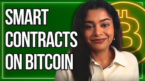 Burn the Banks 🔥 DeFi on Bitcoin Is Here—Smart Contracts & Lending With Alisia Painter | Roxom.tv