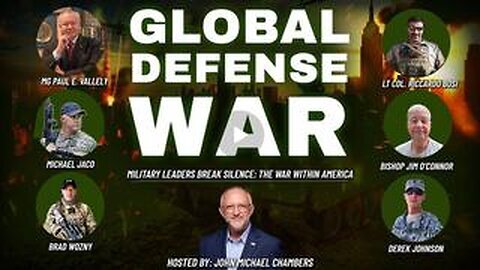 AustraliaOne Party (A1) - Military Leaders Break Silence- The War Within America (18 April 2025)