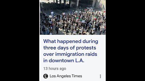 California Immigrant Protests Explained